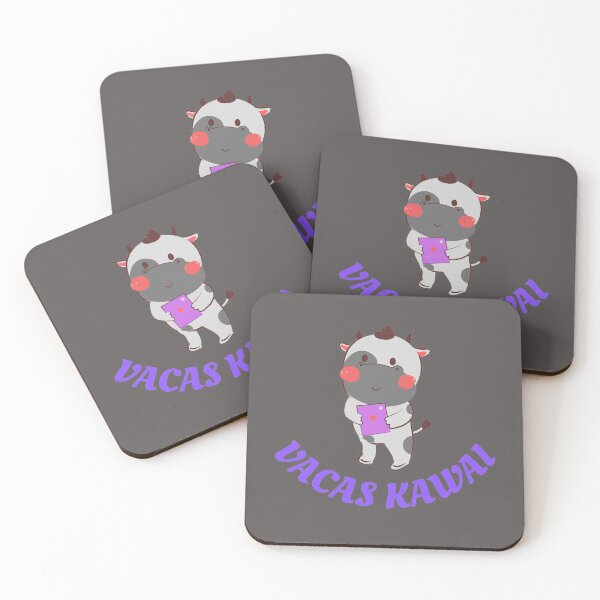 Item preview, Pink kawaii cows stickers designed and sold by LucianaArts.
