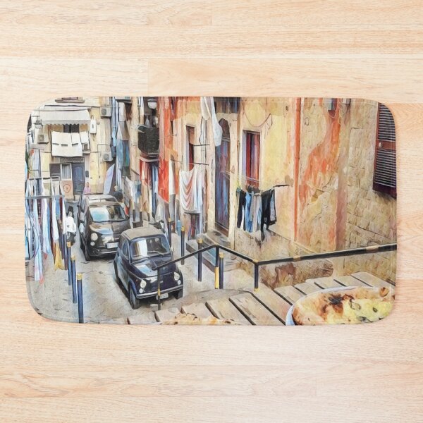 Item preview, Naples streets designed and sold by AnnaAndVibes.