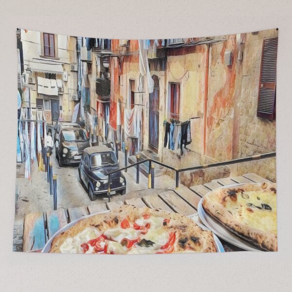 Item preview, Naples streets designed and sold by AnnaAndVibes.