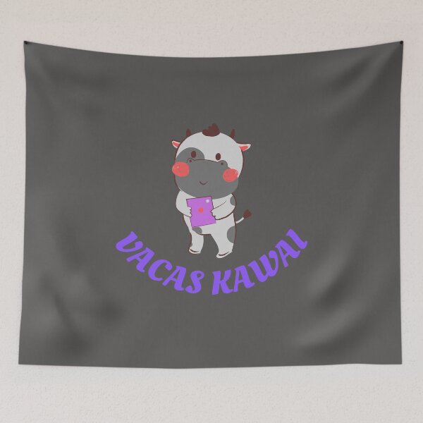 Item preview, Pink kawaii cows stickers designed and sold by LucianaArts.