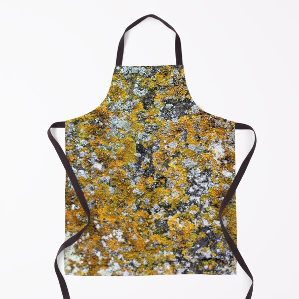 Item preview, Lychen on stone yellow black designed and sold by chihuahuashower.