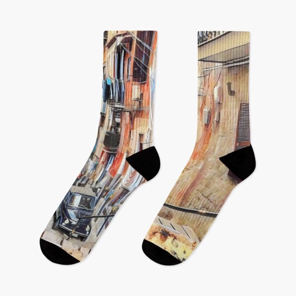 Item preview, Naples streets designed and sold by AnnaAndVibes.