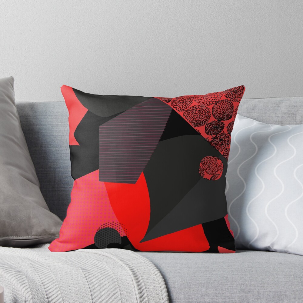 Item preview, Throw Pillow designed and sold by patternpad.