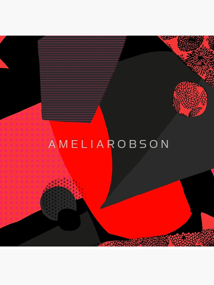 Thumbnail 4 of 4, Clock, Abstract Paper Cutting designed and sold by A M E L I A R O B S O N.