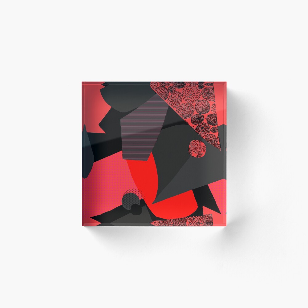 Item preview, Acrylic Block designed and sold by patternpad.