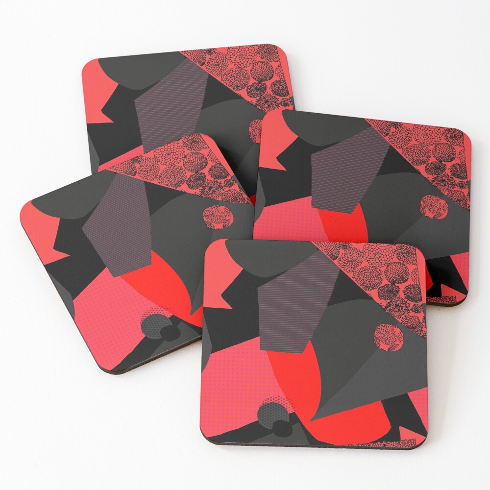 Item preview, Coasters (Set of 4) designed and sold by patternpad.