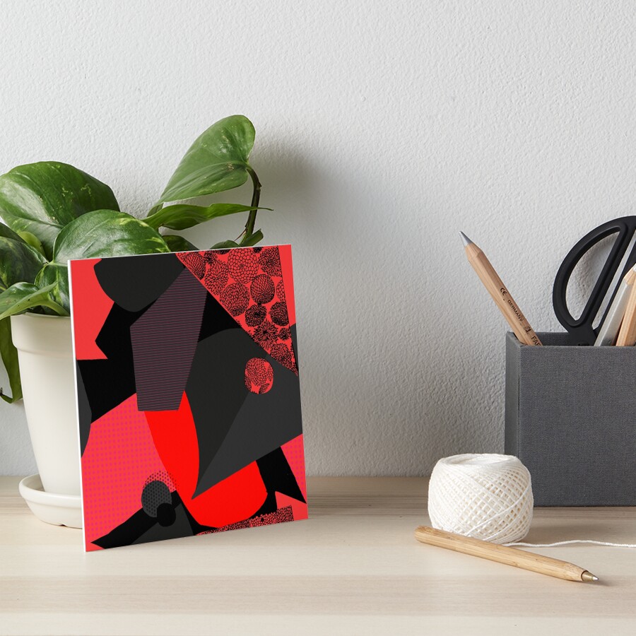 Item preview, Art Board Print designed and sold by patternpad.