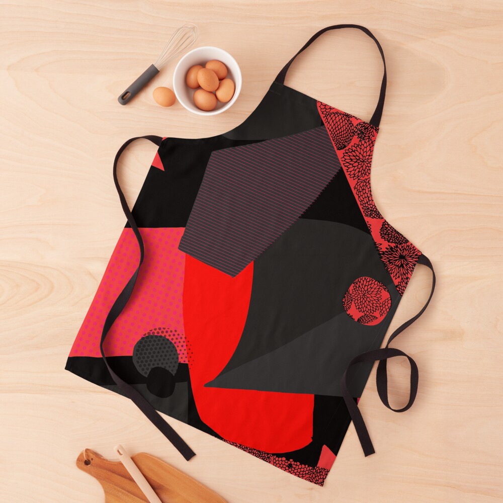 Item preview, Apron designed and sold by patternpad.