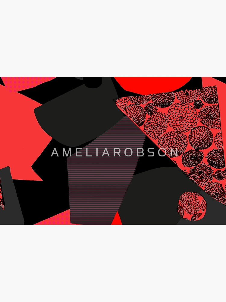 Thumbnail 4 of 4, Zipper Pouch, Abstract Paper Cutting designed and sold by A M E L I A R O B S O N.