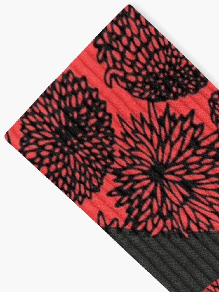 Thumbnail 2 of 5, Socks, Abstract Paper Cutting designed and sold by A M E L I A R O B S O N.