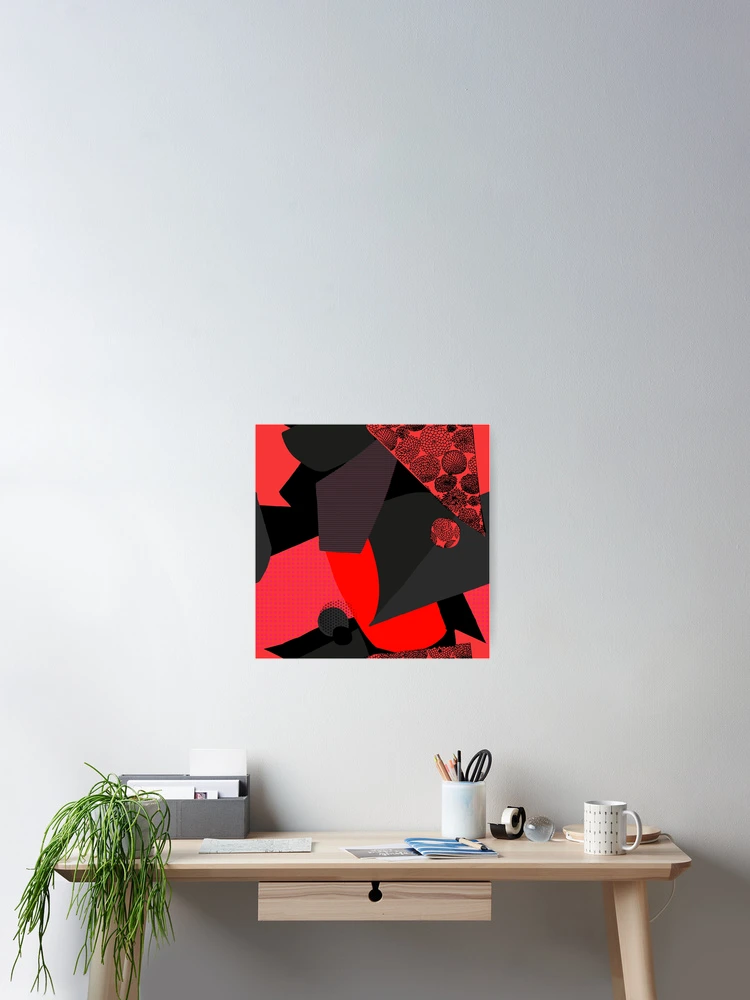 Thumbnail 2 of 3, Poster, Abstract Paper Cutting designed and sold by A M E L I A R O B S O N.