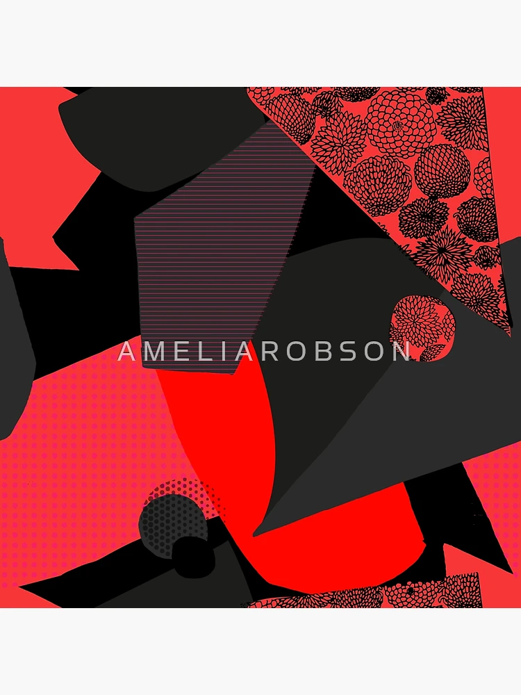 Thumbnail 3 of 3, Poster, Abstract Paper Cutting designed and sold by A M E L I A R O B S O N.