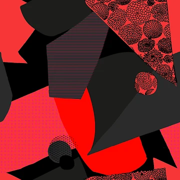 Artwork thumbnail, Abstract Paper Cutting by A M E L I A R O B S O N