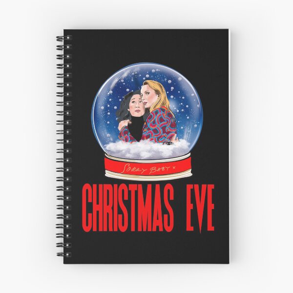 Item preview, Villaneve Christmas Eve last dance snow globe Killing Eve designed and sold by PG Illustration.