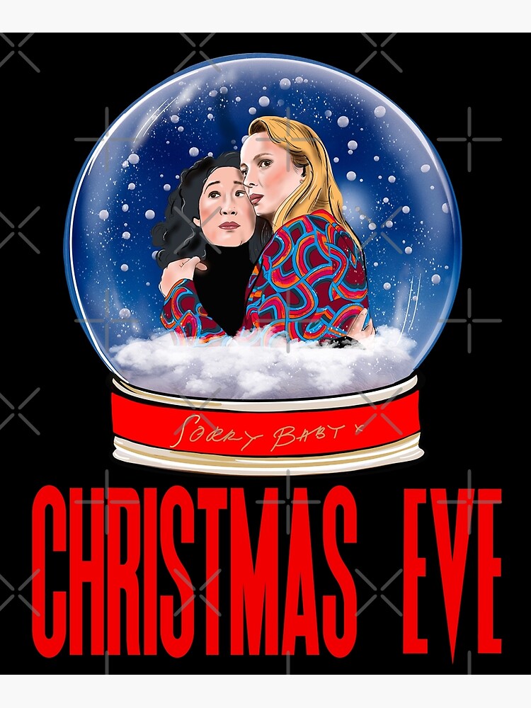"Villaneve Christmas Eve last dance snow globe Killing Eve