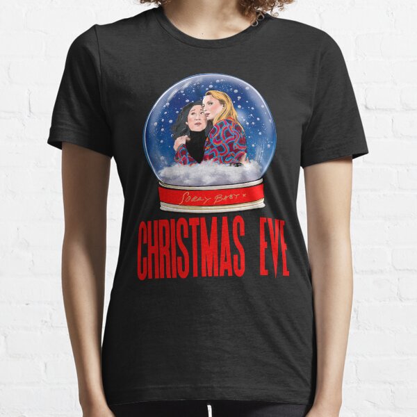 Villaneve Christmas Eve last dance snow globe Essential T-Shirt
