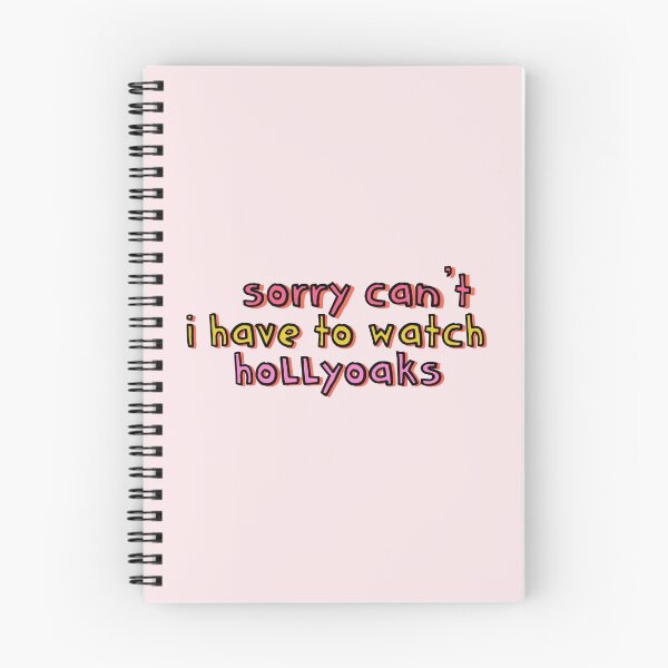 Item preview, Sorry Can't I Have to Watch Hollyoaks designed and sold by holbytv.