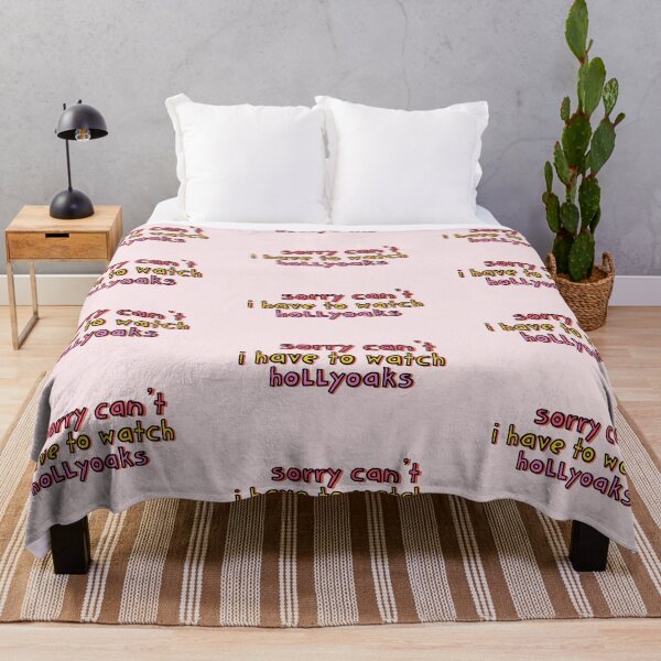 Item preview, Sorry Can't I Have to Watch Hollyoaks designed and sold by holbytv.