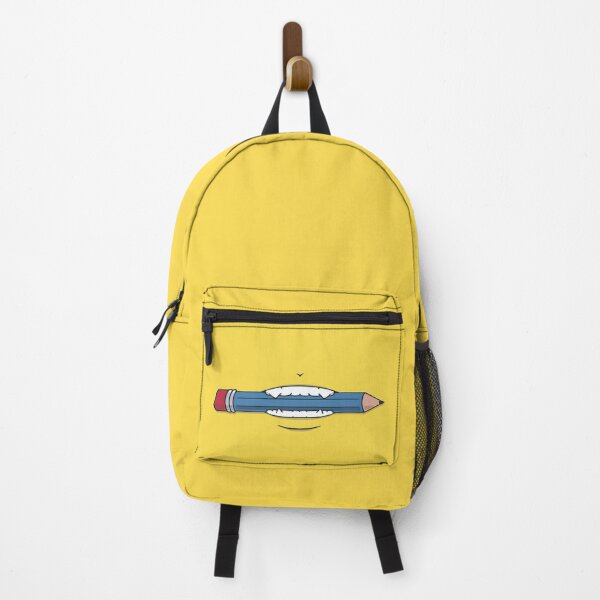 Item preview, Pen in Mouth - Blue and Yellow designed and sold by PabloooDuarte.