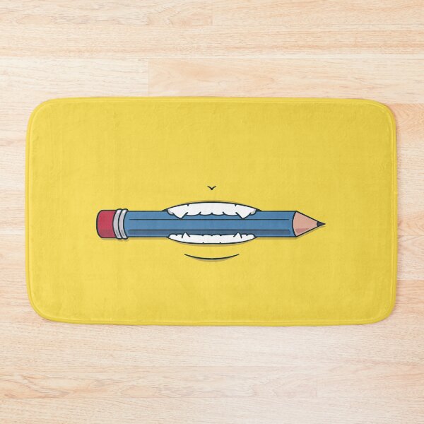 Item preview, Pen in Mouth - Blue and Yellow designed and sold by PabloooDuarte.