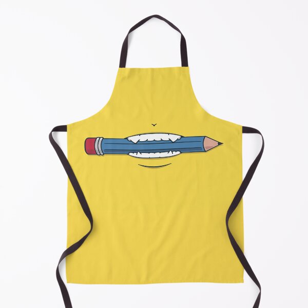 Item preview, Pen in Mouth - Blue and Yellow designed and sold by PabloooDuarte.