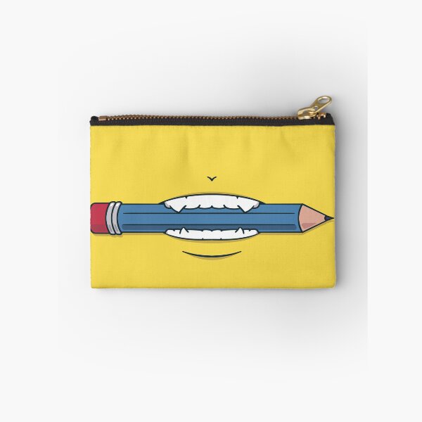 Item preview, Pen in Mouth - Blue and Yellow designed and sold by PabloooDuarte.
