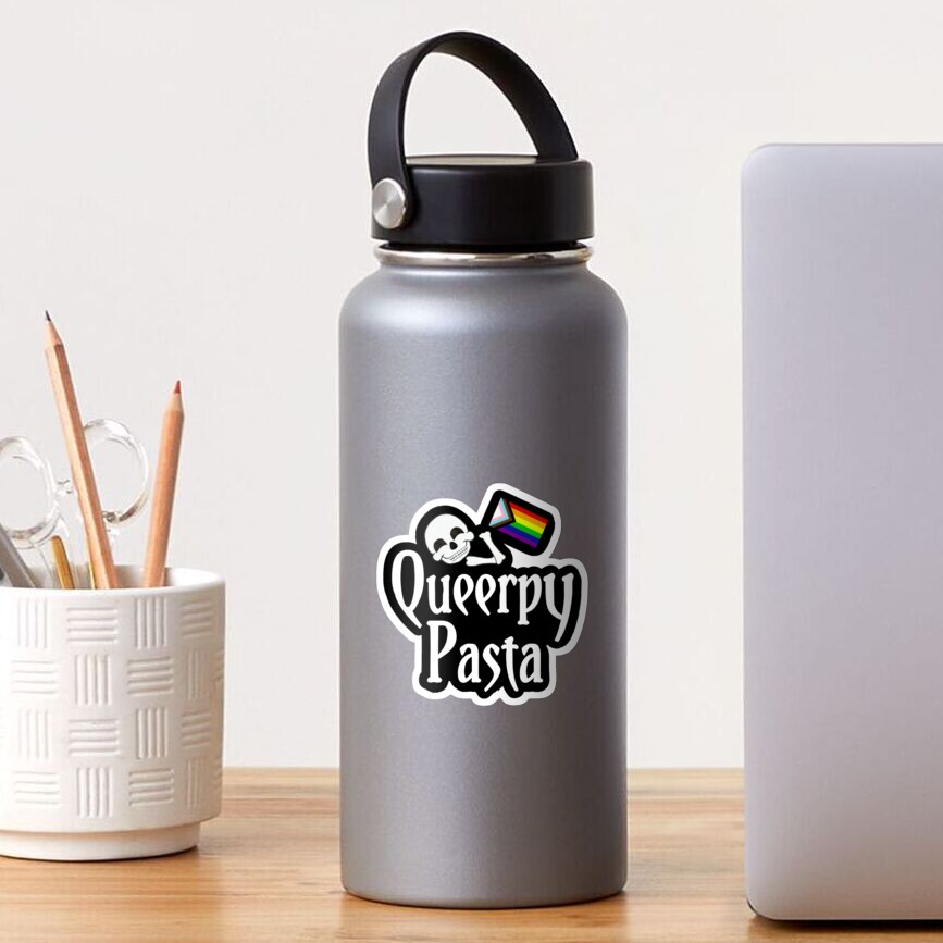 Item preview, Sticker designed and sold by Queerpypasta.