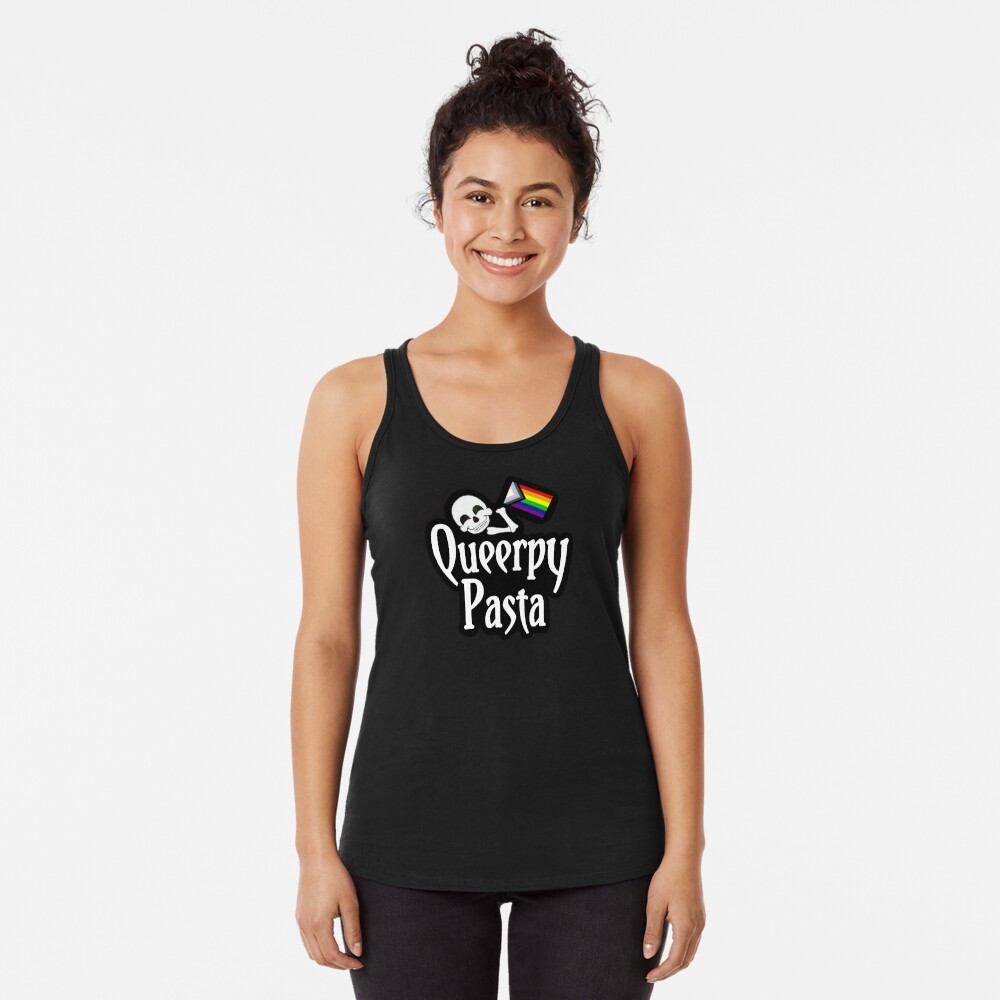 Item preview, Racerback Tank Top designed and sold by Queerpypasta.