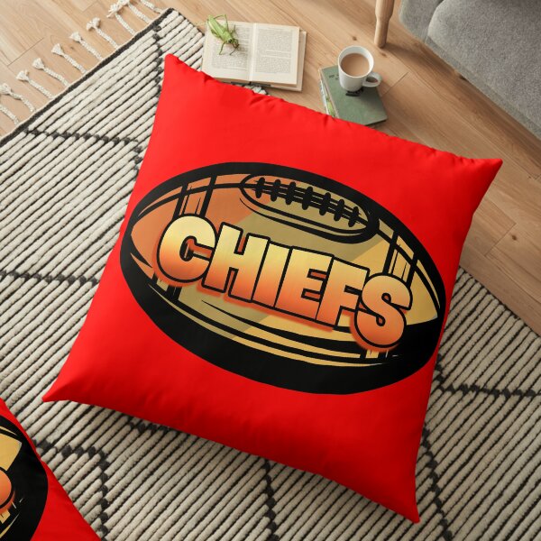 Kansas City Football Lover Floor Pillow