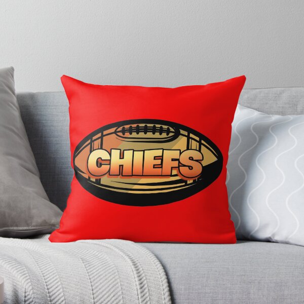 Kansas City Football Lover Throw Pillow