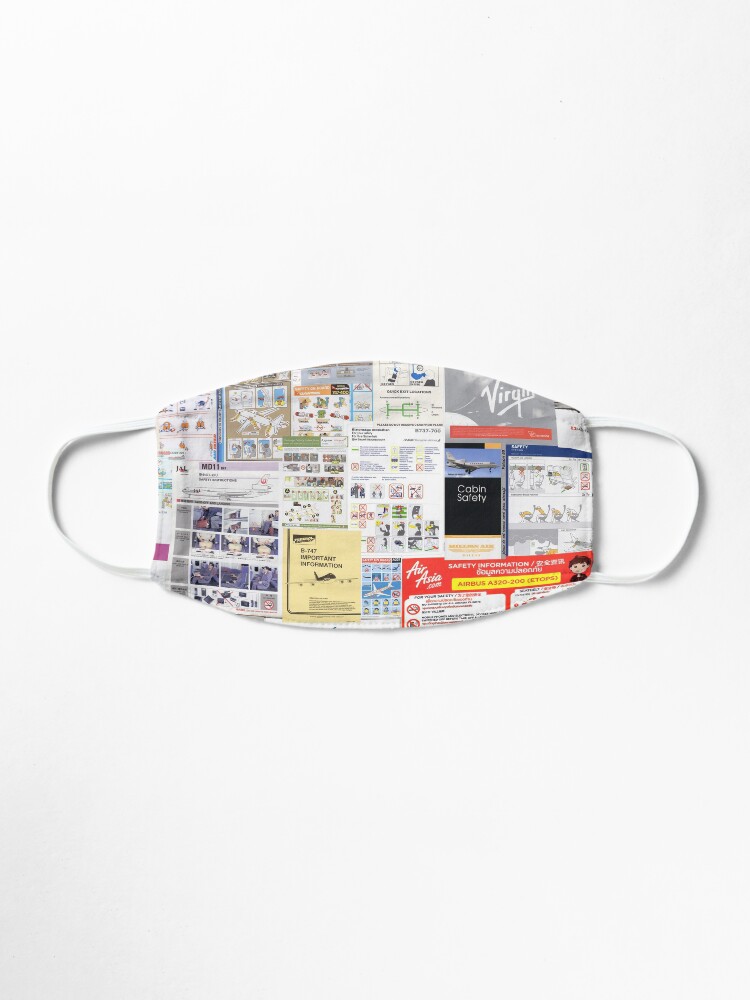 Alternate view of For Your Safety 2020 Mask