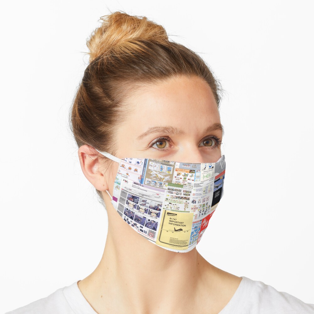 For Your Safety 2020 Mask