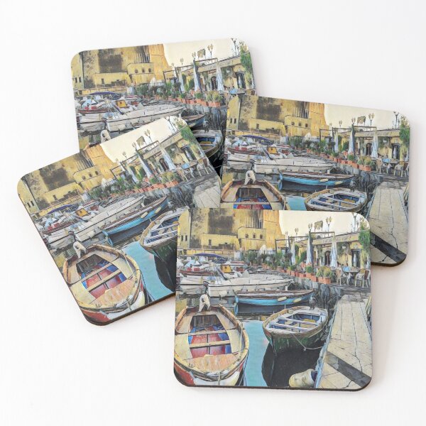 Item preview, Naples streets designed and sold by AnnaAndVibes.