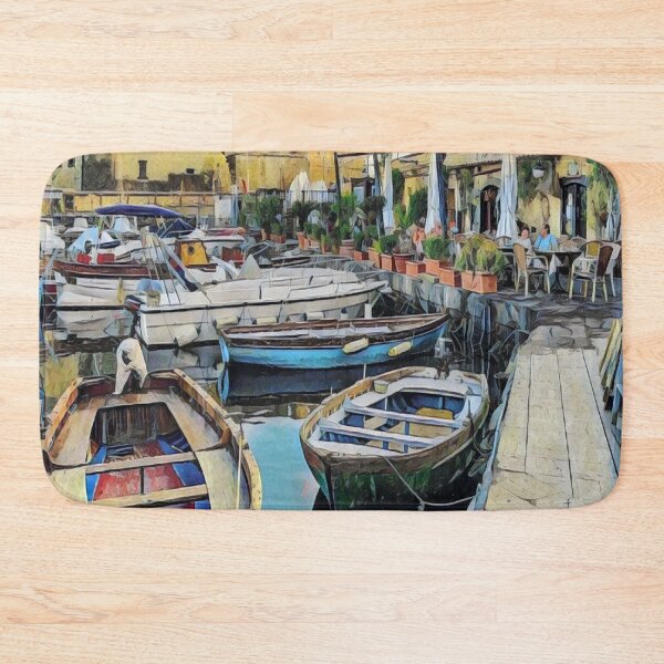Item preview, Naples streets designed and sold by AnnaAndVibes.