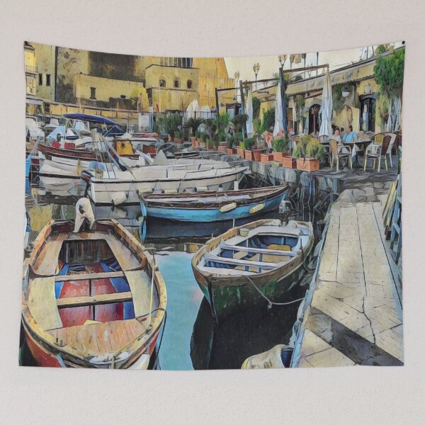 Item preview, Naples streets designed and sold by AnnaAndVibes.