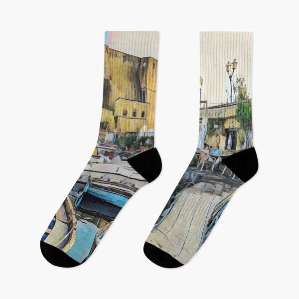 Item preview, Naples streets designed and sold by AnnaAndVibes.