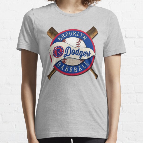 DEFUNCT - Brooklyn Dodgers Baseball -Vintage Essential T-Shirt