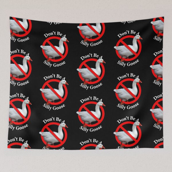 Item preview, Don't Be A Silly Goose - Don't be Stupid designed and sold by notstuff.