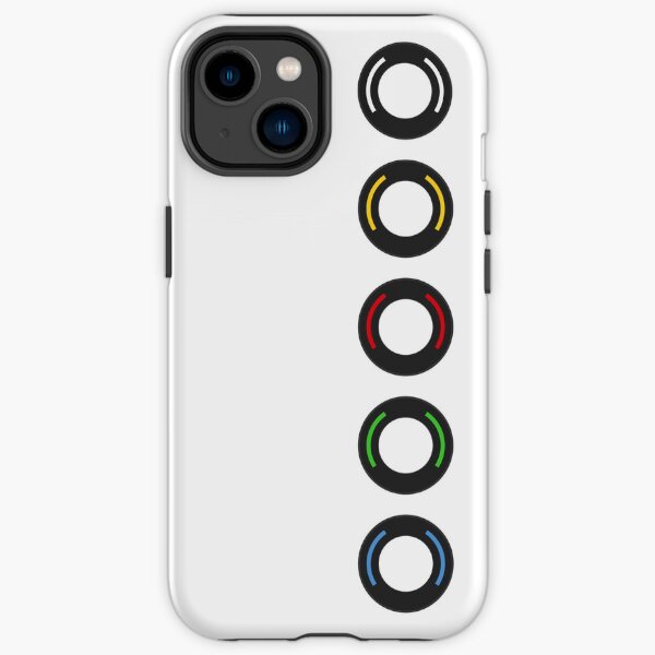 Tire Compounds (Vertical) | iPhone Tough Case