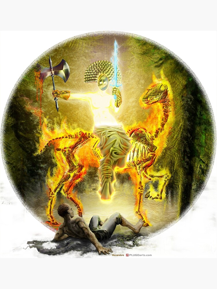 Sister Dawn: Malazan Book of the fallen by PLUGOarts