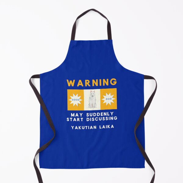 Item preview, Warning May Suddenly Start Discussing Yakutian Laika Funny designed and sold by Guarddogdrive.