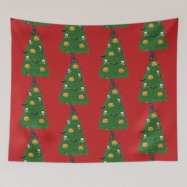 Item preview, Merry Halloweenmas designed and sold by WeirdCvlt.