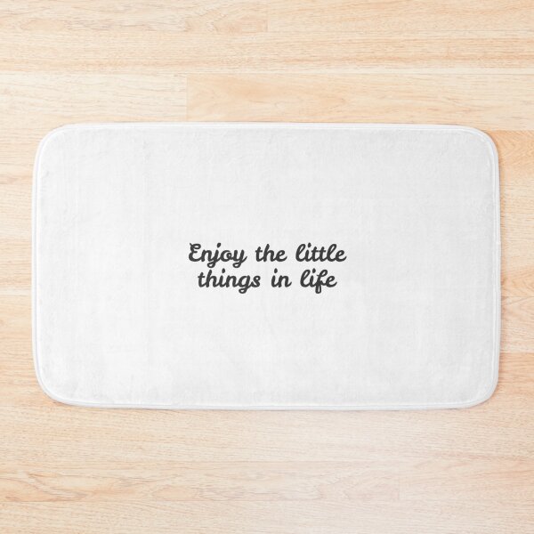 Item preview, Enjoy the little things in life designed and sold by Inspirationmotivation.