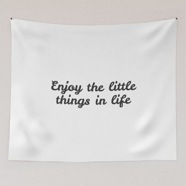Item preview, Enjoy the little things in life designed and sold by Inspirationmotivation.