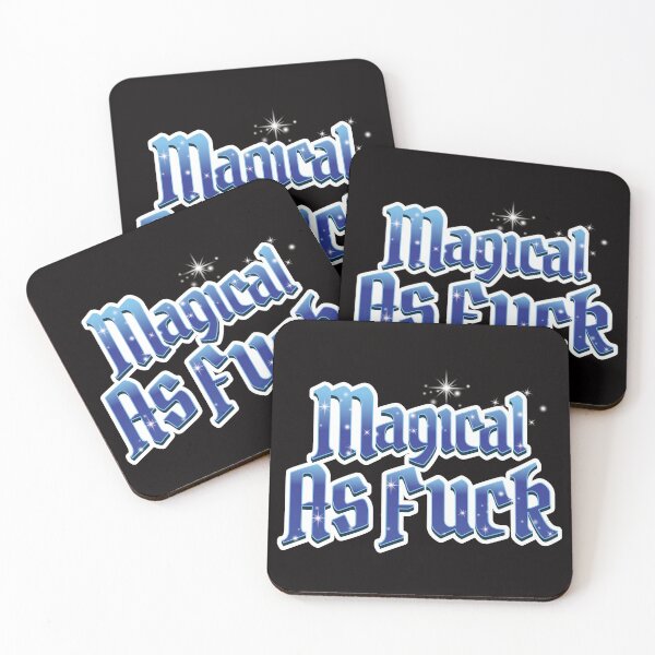 Item preview, Magical AF designed and sold by Josh Burt.