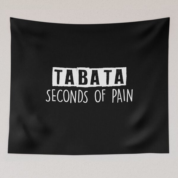 Item preview, Interval Tabata Training Pain Street Workout designed and sold by Nessshirts.