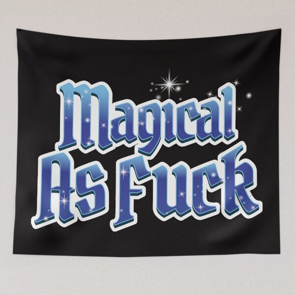 Item preview, Magical AF designed and sold by Josh Burt.