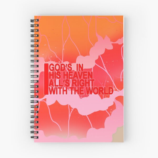 Item preview, God's in his heaven all's right with the world v1 designed and sold by angsty-angst.