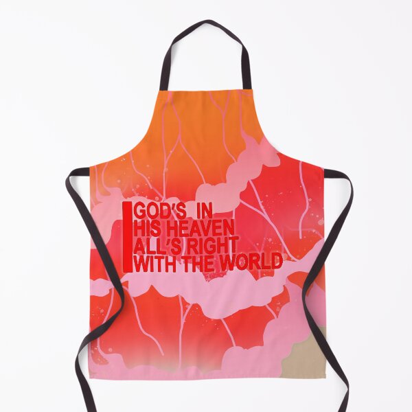 Item preview, God's in his heaven all's right with the world v1 designed and sold by angsty-angst.