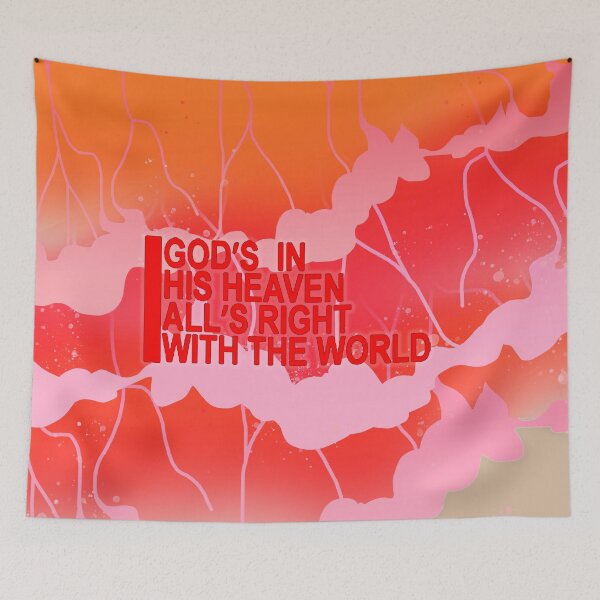 Item preview, God's in his heaven all's right with the world v1 designed and sold by angsty-angst.